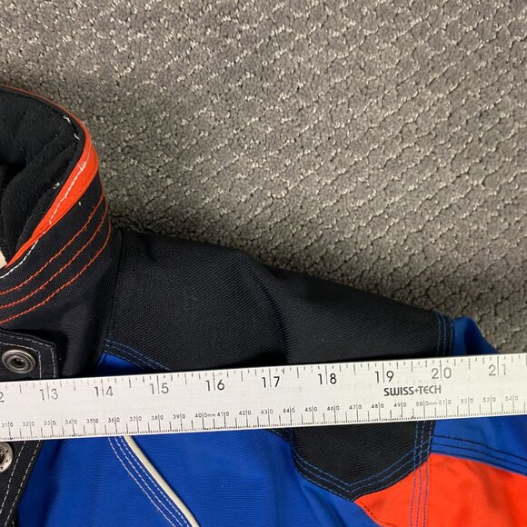 Ski-Doo Team Bombardier Rotax RPM Snowmobile Racing Jacket Men's Medium Blue - Picture 13 of 16